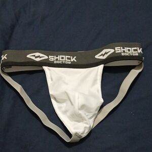 Men's White Athletic Briefs